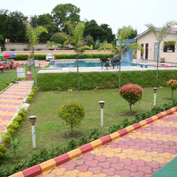 Tajpur Golden View Resort And Restaurant מראה חיצוני תמונה