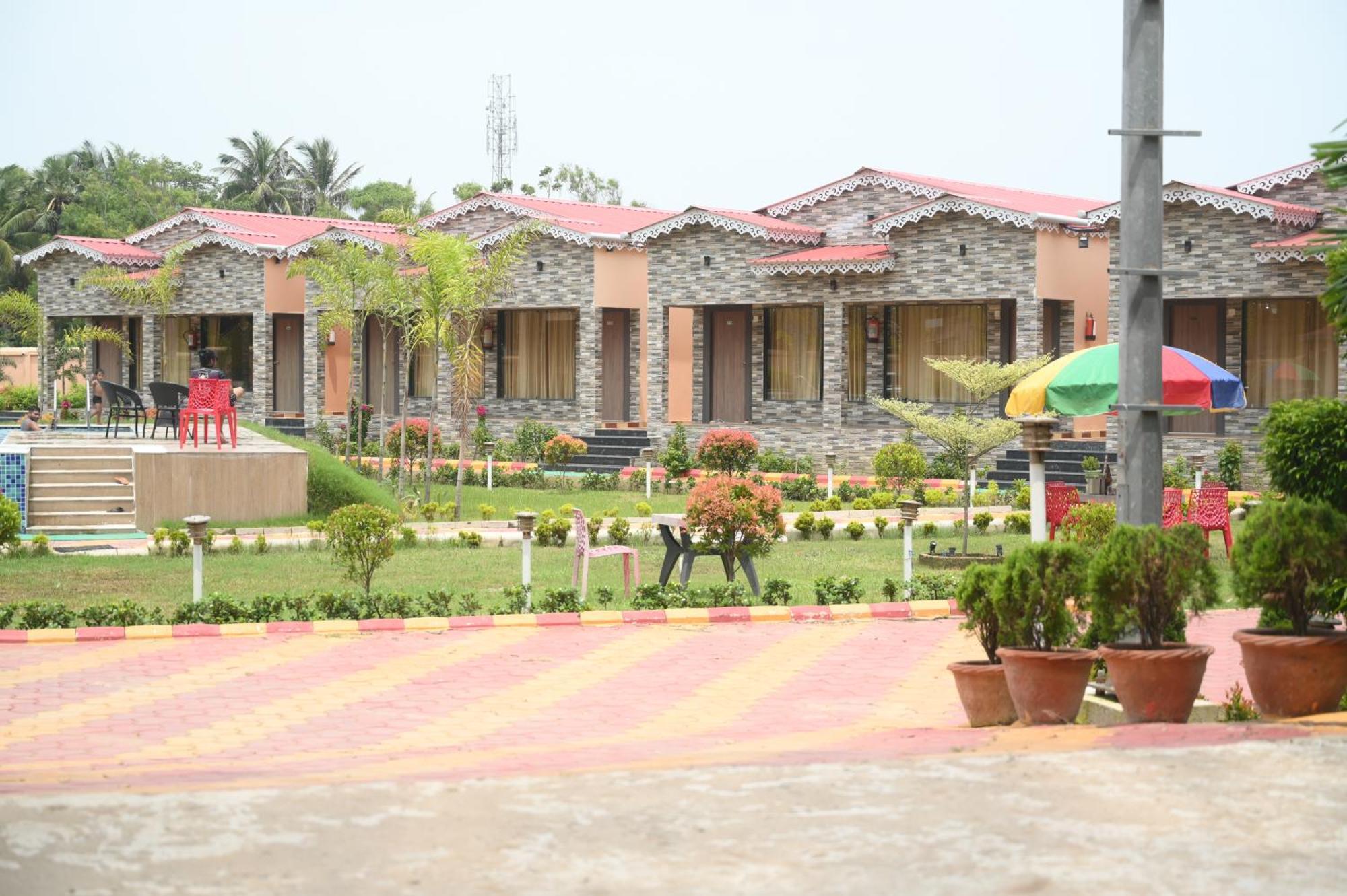 Tajpur Golden View Resort And Restaurant מראה חיצוני תמונה